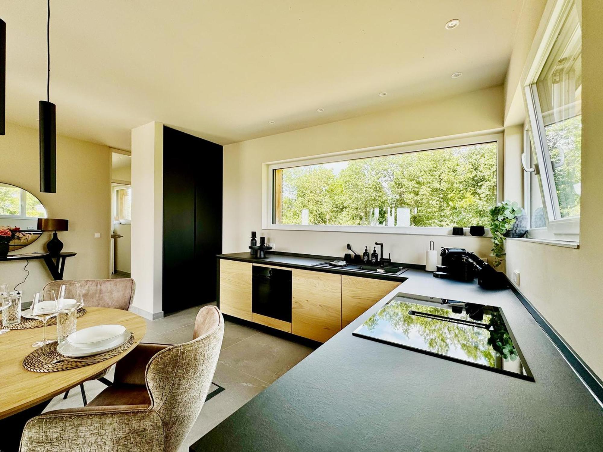 Luxapart Eifel Mit Privater Sauna Harscheid Exterior photo