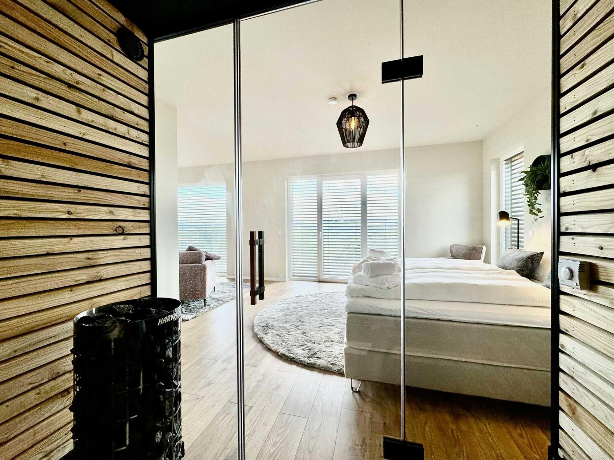 Luxapart Eifel Mit Privater Sauna Harscheid Room photo