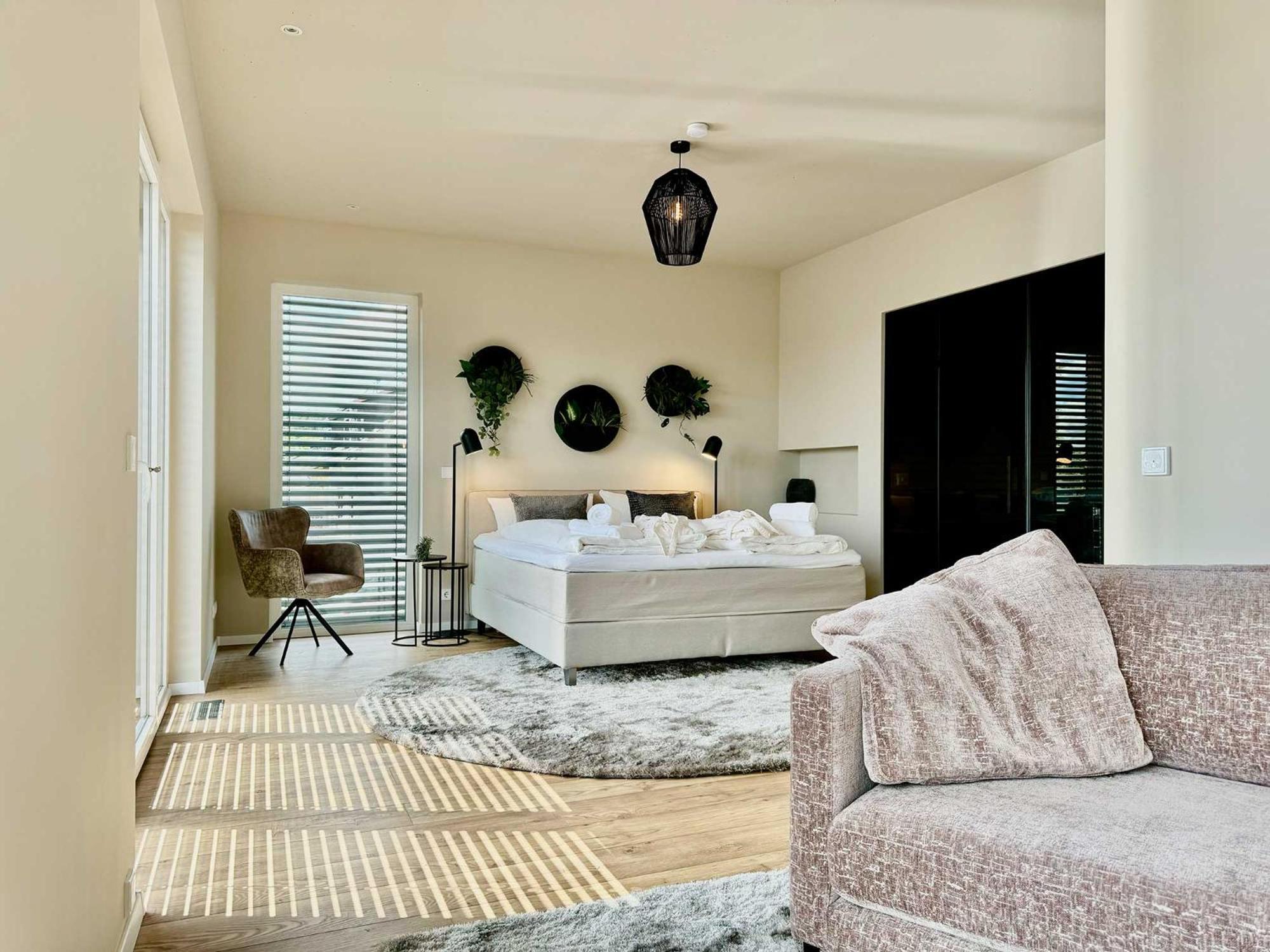 Luxapart Eifel Mit Privater Sauna Harscheid Room photo