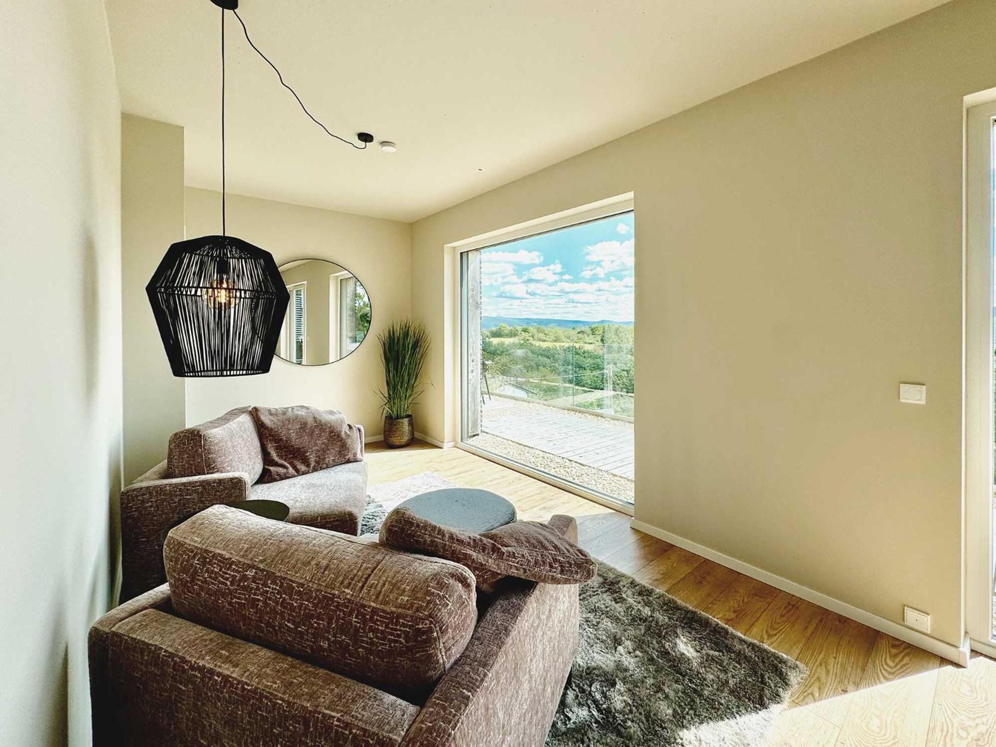 Luxapart Eifel Mit Privater Sauna Harscheid Room photo